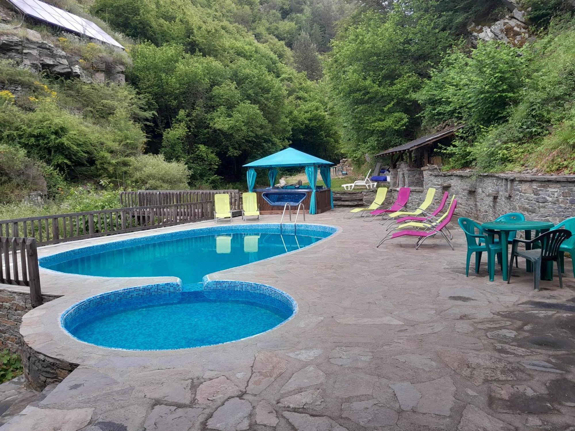 Kyshta Za Gosti Gospodevi Gorno Dryanovo Bagian luar foto