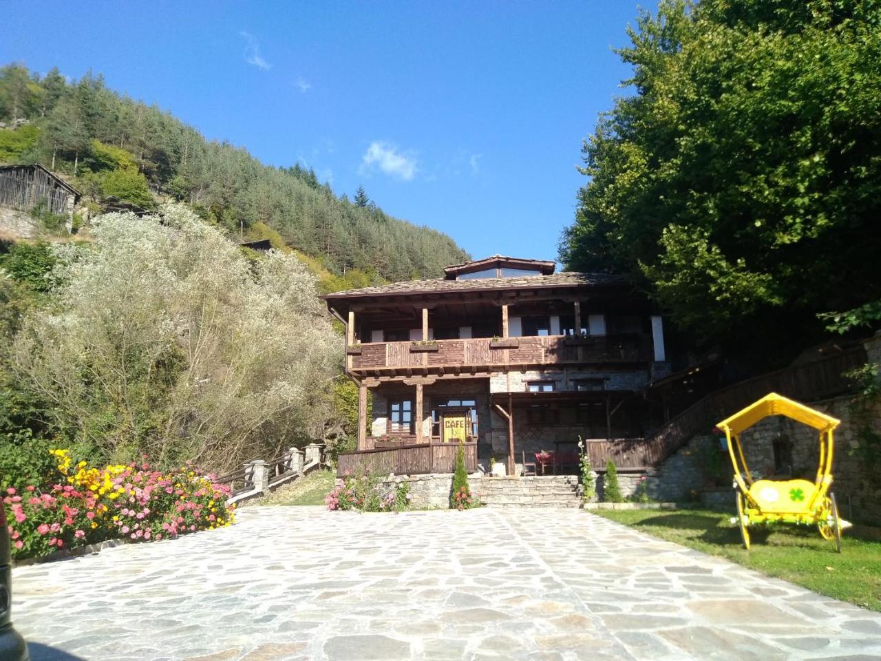 Kyshta Za Gosti Gospodevi Gorno Dryanovo Bagian luar foto